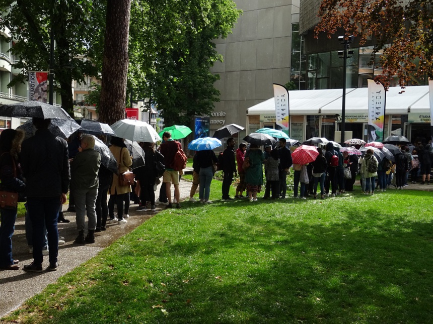 Les parapluies d'Annecy