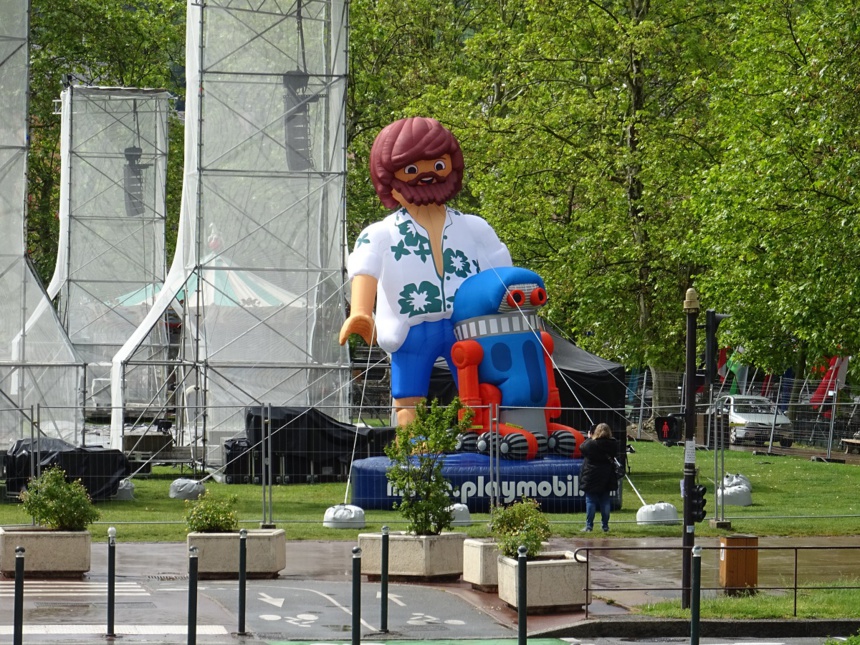 Playmobil en ville Playmobil en ville