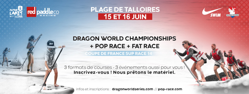 Talloires accueille toutes les formules de compétitions de paddle les 15 et 16 juin 2019