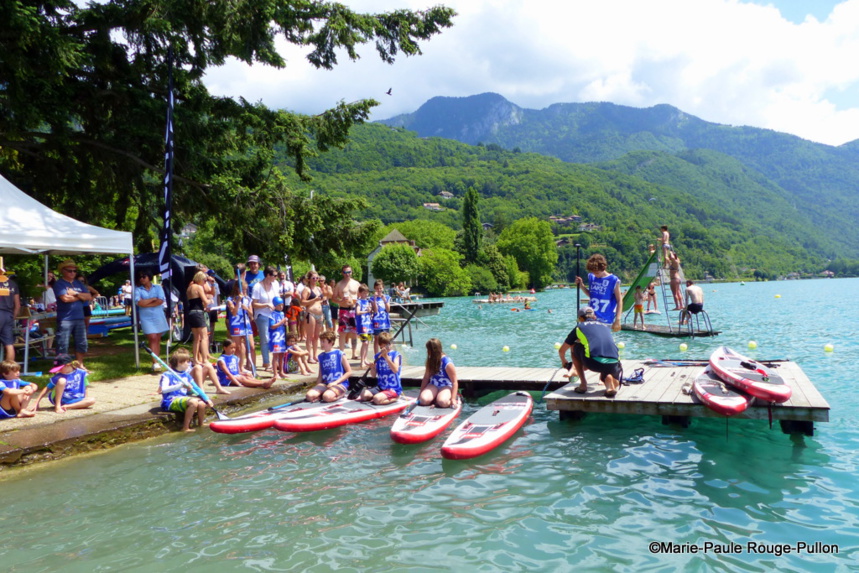 Talloires accueille toutes les formules de compétitions de paddle les 15 et 16 juin 2019