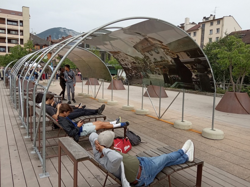 Autour de l'Ilot-S, la plage! Autour de l'Ilot-S, la plage!