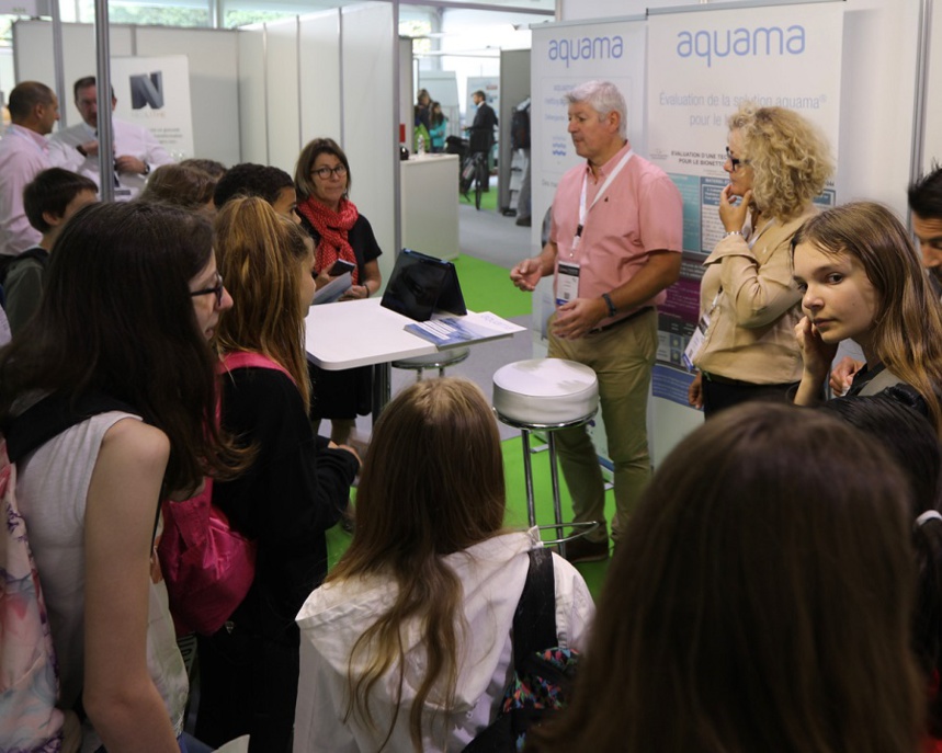 Aquama à la Cleantech d'Annecy Aquama à la Cleantech d'Annecy