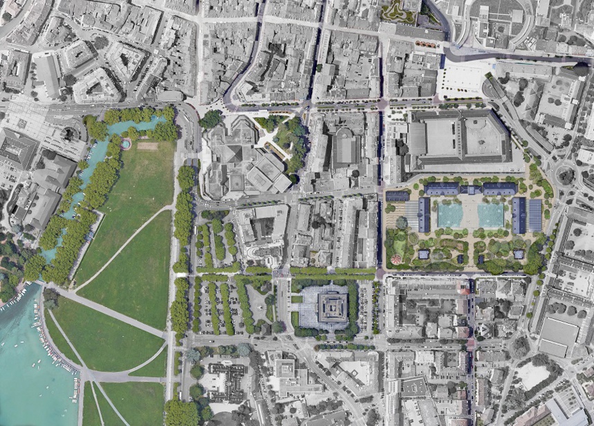 Vue du ciel Vue du ciel