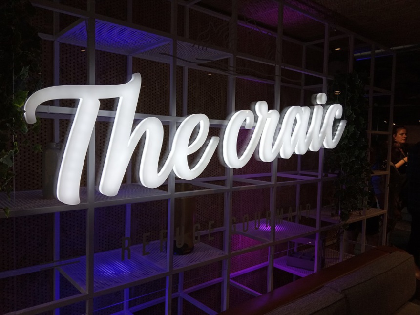 The Craic Annecy : inauguration et scoop The Craic Annecy : inauguration et scoop