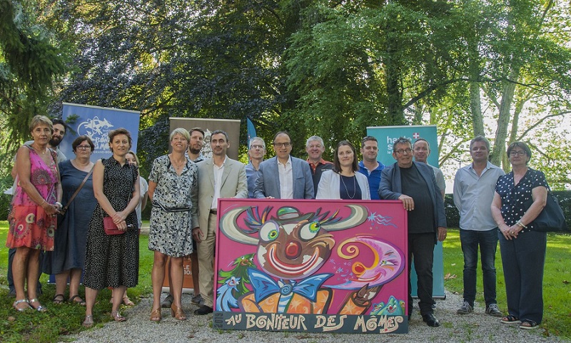 Elus et partenaires autour d'Alain Benzoni Elus et partenaires autour d'Alain Benzoni