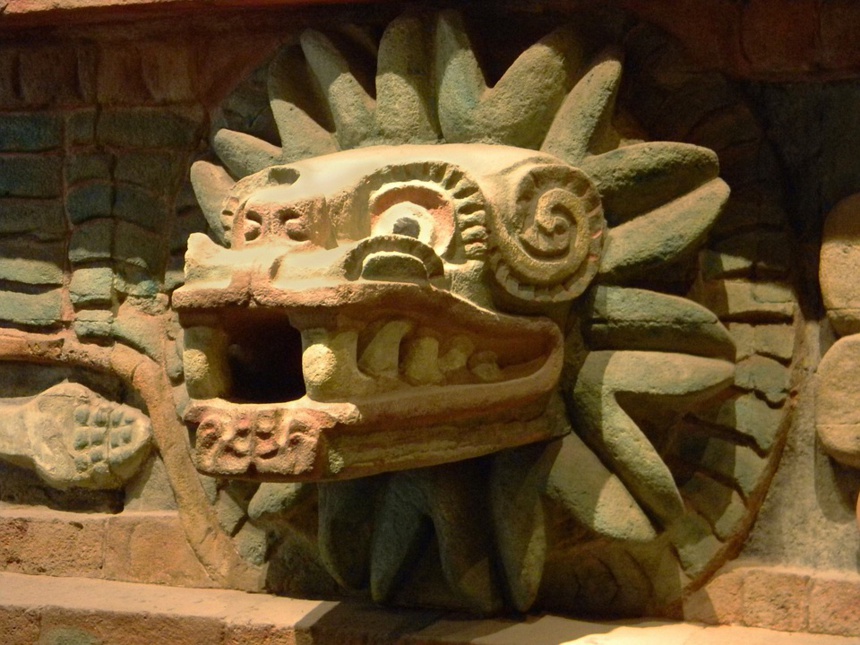 Quetzalcoatl remet au goût du jour les rituels de deuil