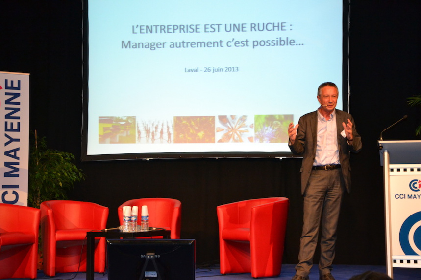 Henry Duchemin aide les entreprises à faire leur miel Henry Duchemin aide les entreprises à faire leur miel