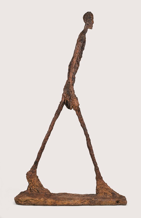 Giacometti. L'Homme qui marche II © Succession Giacometti 2019, Prolitteris Zurich Giacometti. L'Homme qui marche II © Succession Giacometti 2019, Prolitteris Zurich