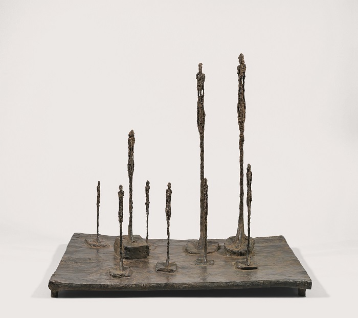 La Clairière© Succession Giacometti 2019,Prolitteris Zurich