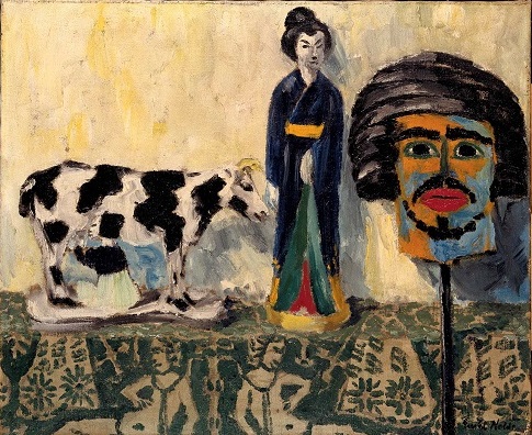 F. Marc. Petite composition III 1913/14©Achim Kukulies F. Marc. Petite composition III 1913/14©Achim Kukulies