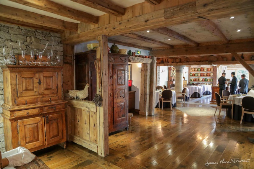 Salle de restauration ©Jean-Marc Favre Salle de restauration ©Jean-Marc Favre