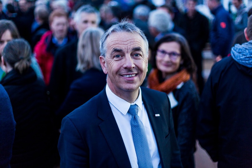 Jean-Luc Rigaut. mars 2018 © David Malacrida