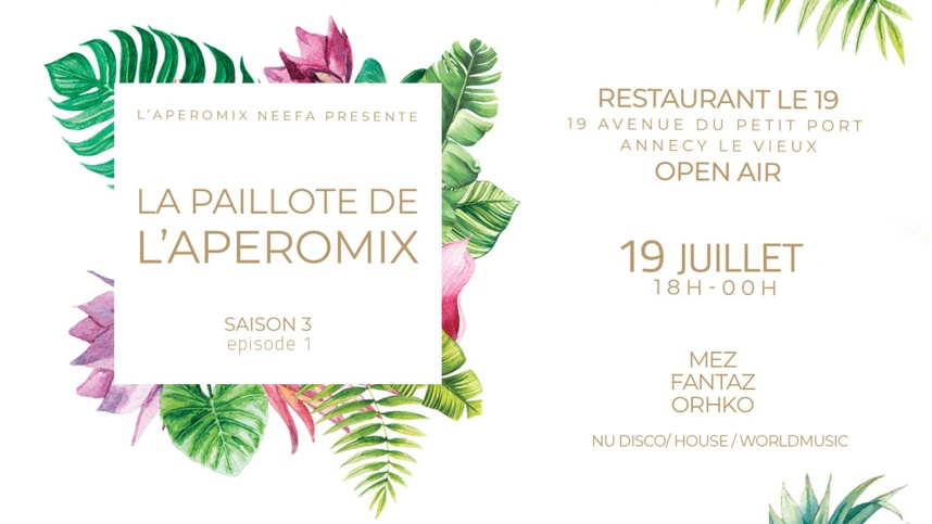 L'Aperomix remet le couvert L'Aperomix remet le couvert