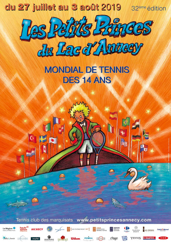 Le Tournoi des Petits Princes du Lac d'Annecy grandit bien