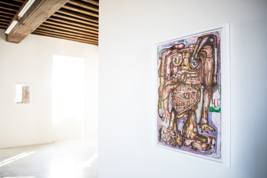 Steve DiBenedetto. Transphormer.2018. Académie Conti ® Vincent Arbelet Steve DiBenedetto. Transphormer.2018. Académie Conti ® Vincent Arbelet