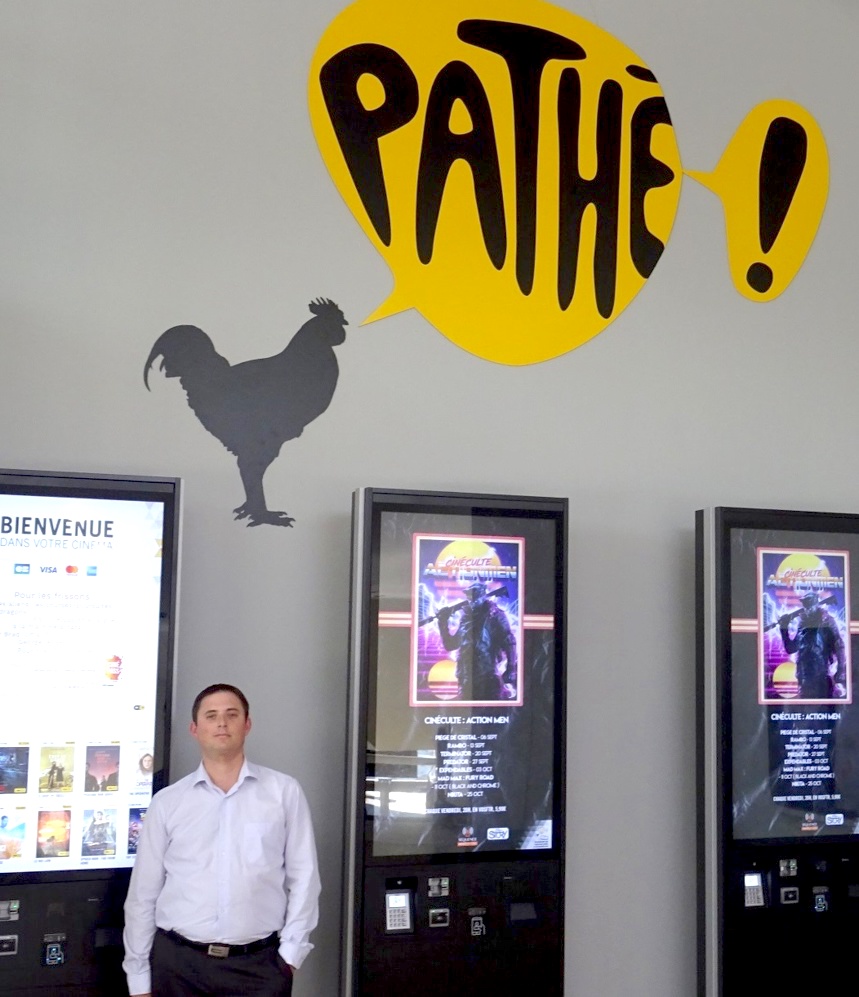 Cyrille Combier, les salles Pathé Annecy, une conception du cinéma Cyrille Combier, les salles Pathé Annecy, une conception du cinéma