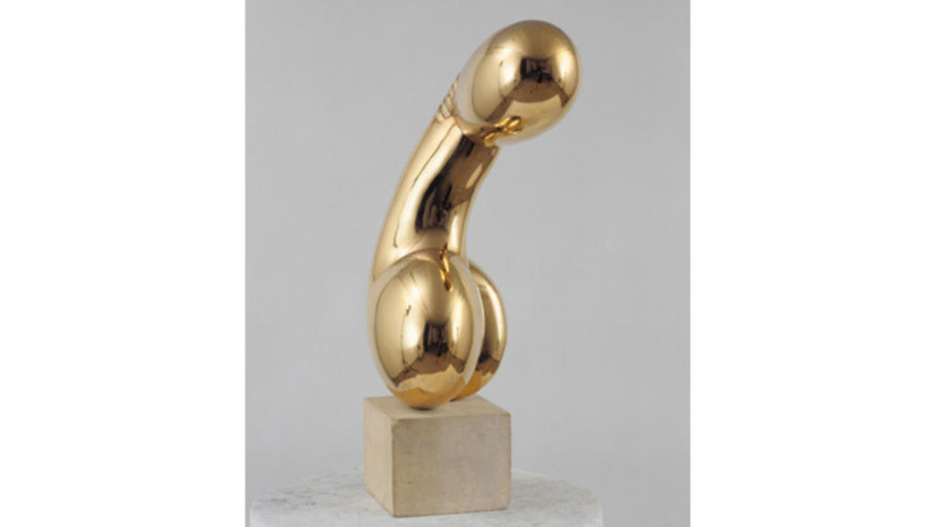 Brancusi . Princesse X © Adam Rzepka. Centre Pompidou Brancusi . Princesse X © Adam Rzepka. Centre Pompidou