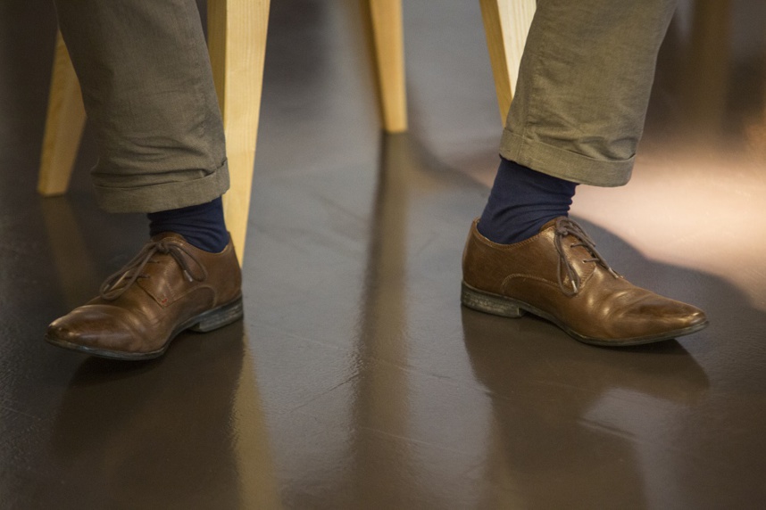 ...aux pieds. Photos © Christophe Rassat ...aux pieds. Photos © Christophe Rassat