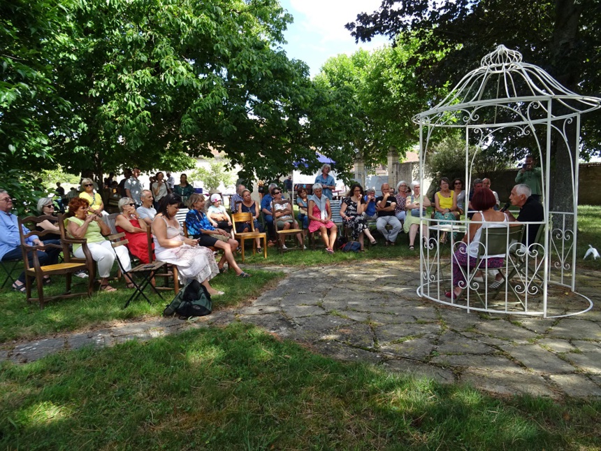 Interview champêtre Interview champêtre