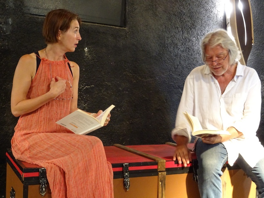 Stéphanie Leclef et Alain Carré