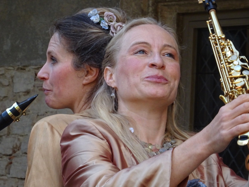 Julie Garnier et Marie Braun ©Paul Rassat