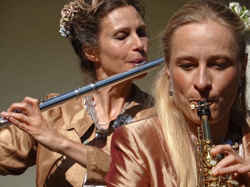 Julie Garnier et Marie Braun ©Paul Rassat Julie Garnier et Marie Braun ©Paul Rassat