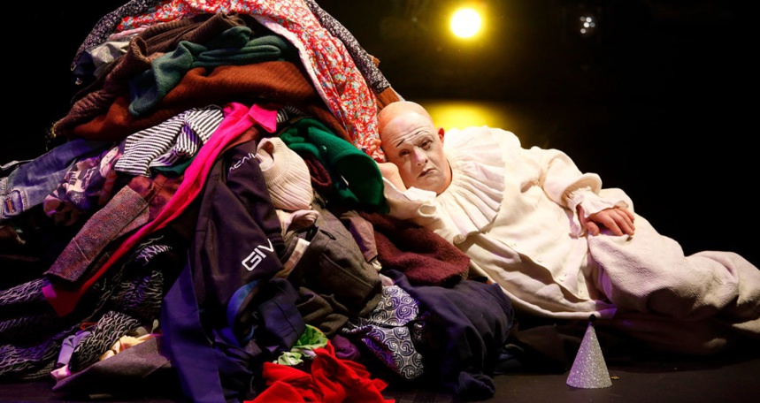 La Gioia de Pippo Delbono Photo ©Luca-Del-Pia La Gioia de Pippo Delbono Photo ©Luca-Del-Pia