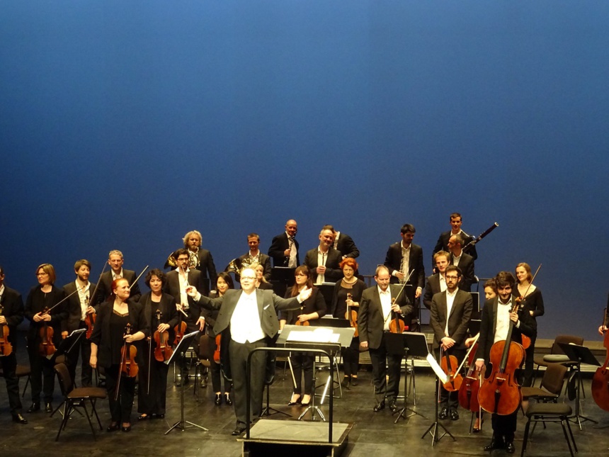 Rencontre avec Nicolas Chalvin qui dirige l’Orchestre des Pays de Savoie Rencontre avec Nicolas Chalvin qui dirige l’Orchestre des Pays de Savoie