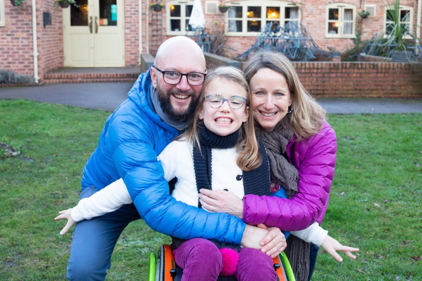 Lou-Ann en famille Lou-Ann en famille
