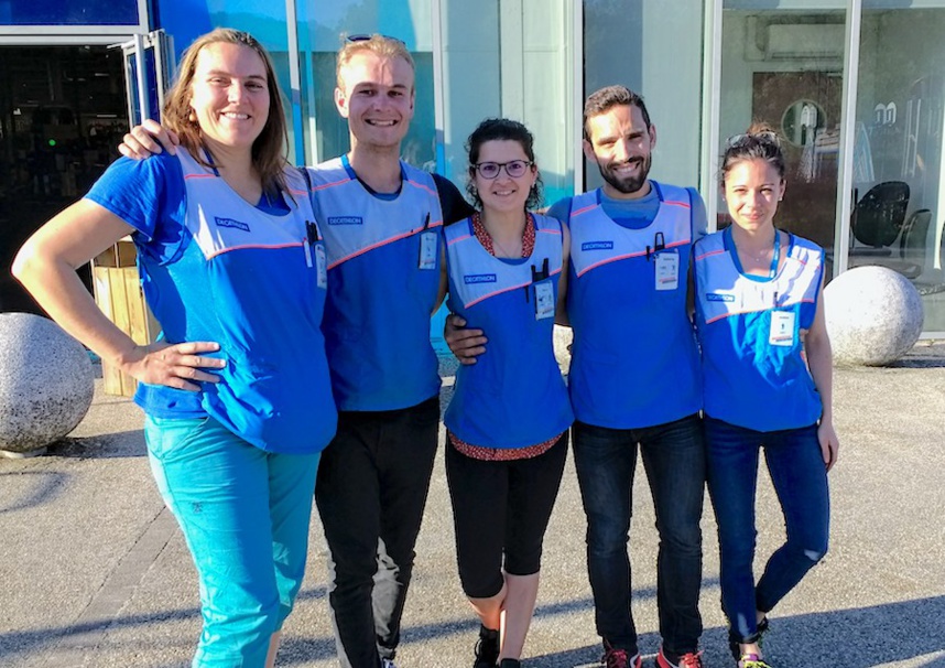 L'équipe d'organisation du VitalSport 2019 L'équipe d'organisation du VitalSport 2019