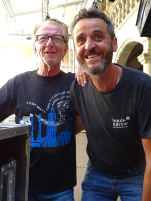 Jean-François Gojon et Pierre Sève Jean-François Gojon et Pierre Sève