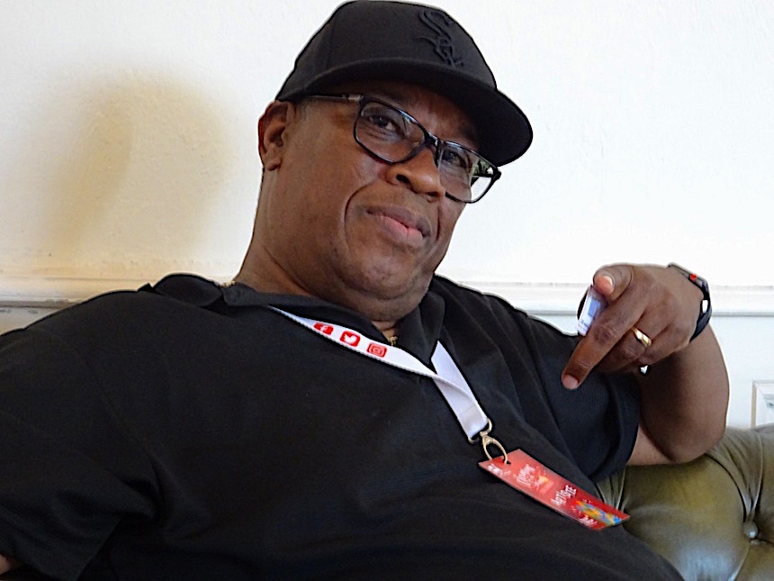 Mike Wheeler @Festival de Jazz à Clermont-en-Genevois 2019 Mike Wheeler @Festival de Jazz à Clermont-en-Genevois 2019
