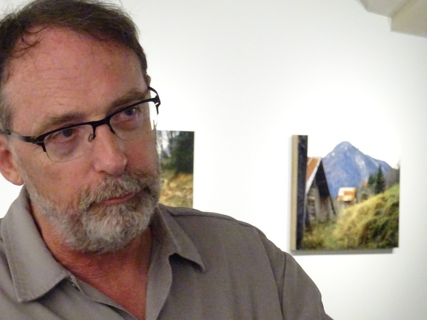 Alain Bublex. Exposition "An American landscape" Alain Bublex. Exposition "An American landscape"