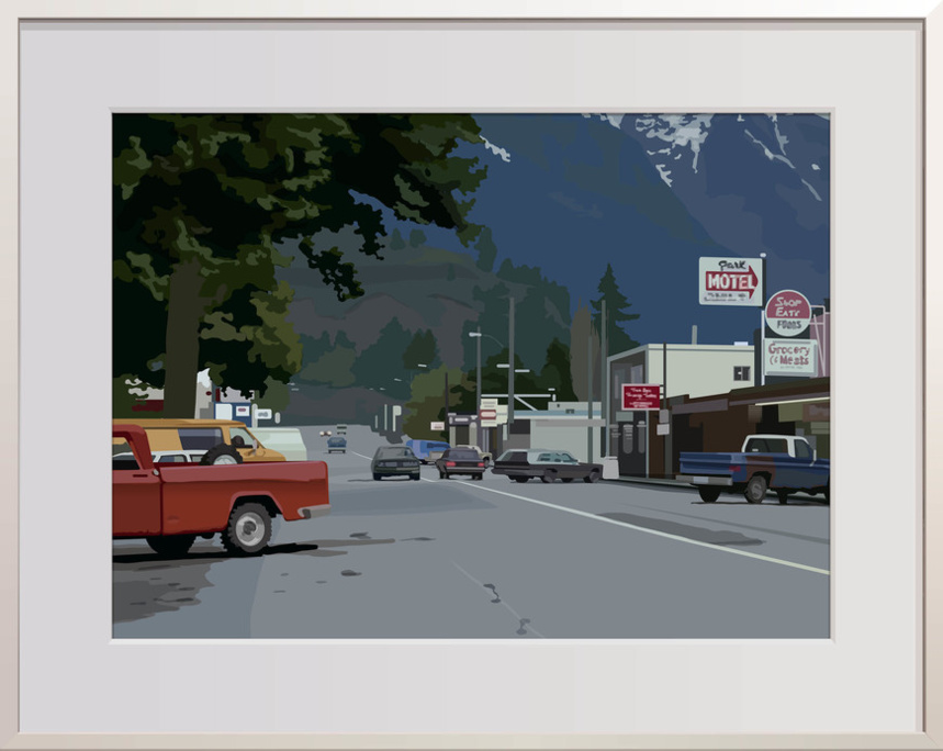 Alain Bublex. Exposition "An American landscape" Alain Bublex. Exposition "An American landscape"