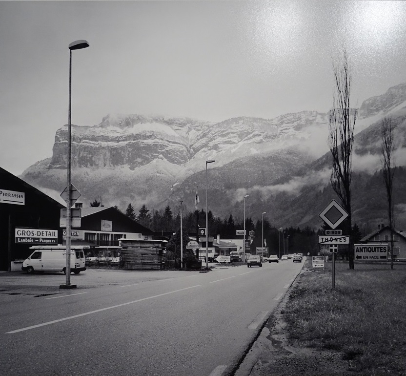 Alain Bublex. Exposition "An American landscape"