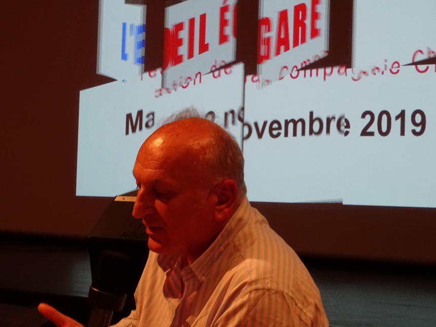 Joseph Paléni - Auditorium de Seynod, début de saison 2019/2020 Joseph Paléni - Auditorium de Seynod, début de saison 2019/2020