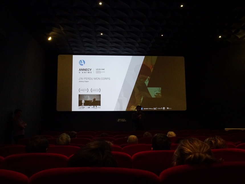 Projection du film « J’ai perdu mon corps » / Avec CITIA Projection du film « J’ai perdu mon corps » / Avec CITIA