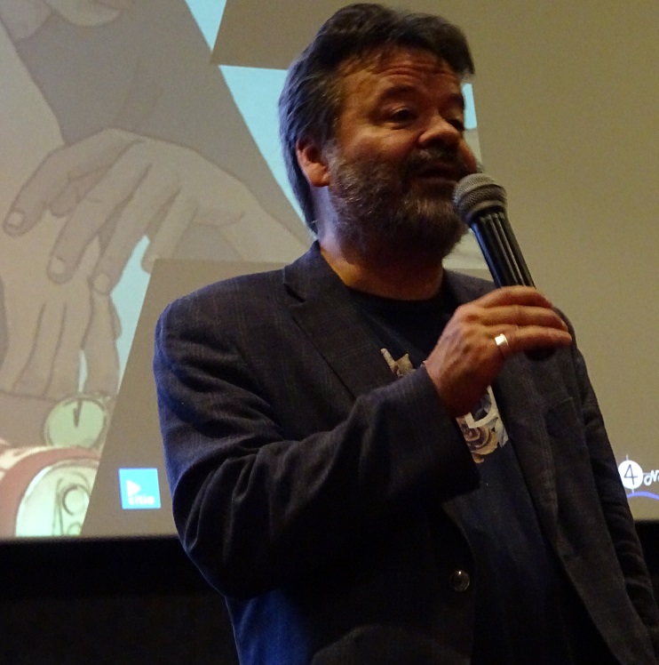 Marcel Jean, délégué artistique du Festival du Cinéma d’Animation d’Annecy