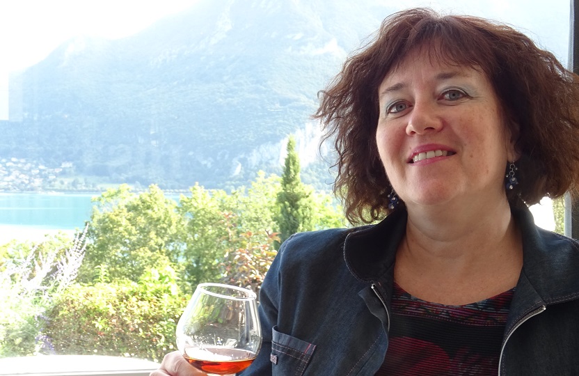 Béatrice Pichon - Salon des vins et spiritueux du monde aux Trésoms Annecy 2019