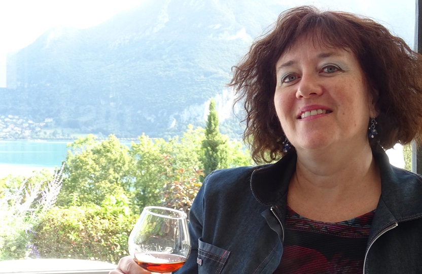 Béatrice Pichon - Salon des vins et spiritueux du monde aux Trésoms Annecy 2019 Béatrice Pichon - Salon des vins et spiritueux du monde aux Trésoms Annecy 2019