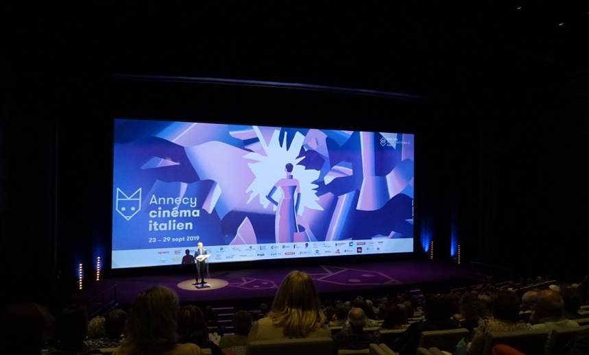 Annecy Cinéma Italien, soirée d’ouverture ce 23/9/2019 Annecy Cinéma Italien, soirée d’ouverture ce 23/9/2019