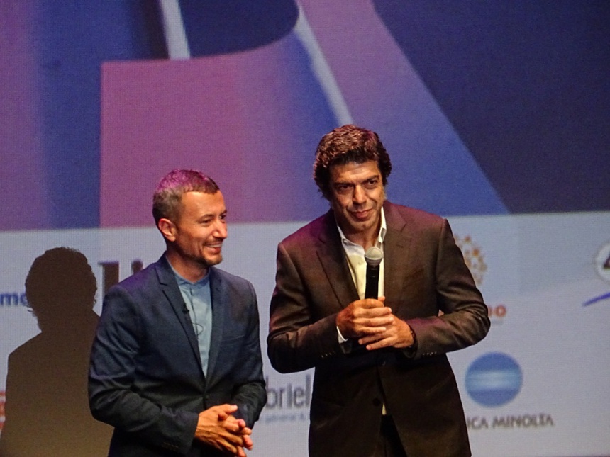 Francesco Giai Via et Pierfrancesco Favino Francesco Giai Via et Pierfrancesco Favino