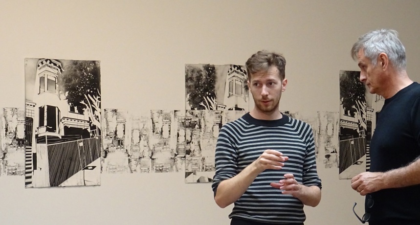 Maxime Duveau et Jean-Marc Salomon Maxime Duveau et Jean-Marc Salomon