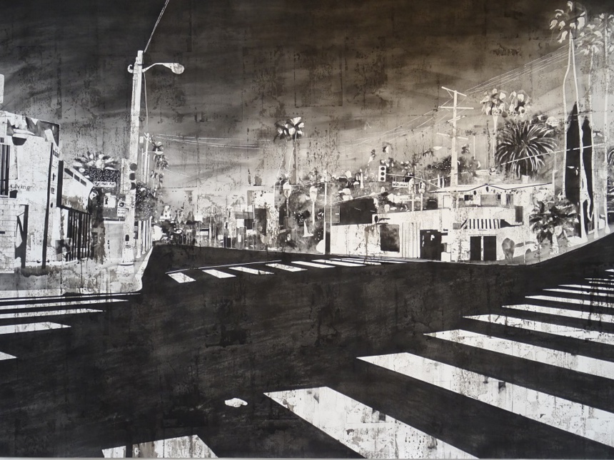 Sta Monica Bvd- Maltman av. Reverse Stamps 2019. Sta Monica Bvd- Maltman av. Reverse Stamps 2019.