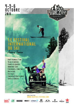 L'affiche du High Five Festival 2019