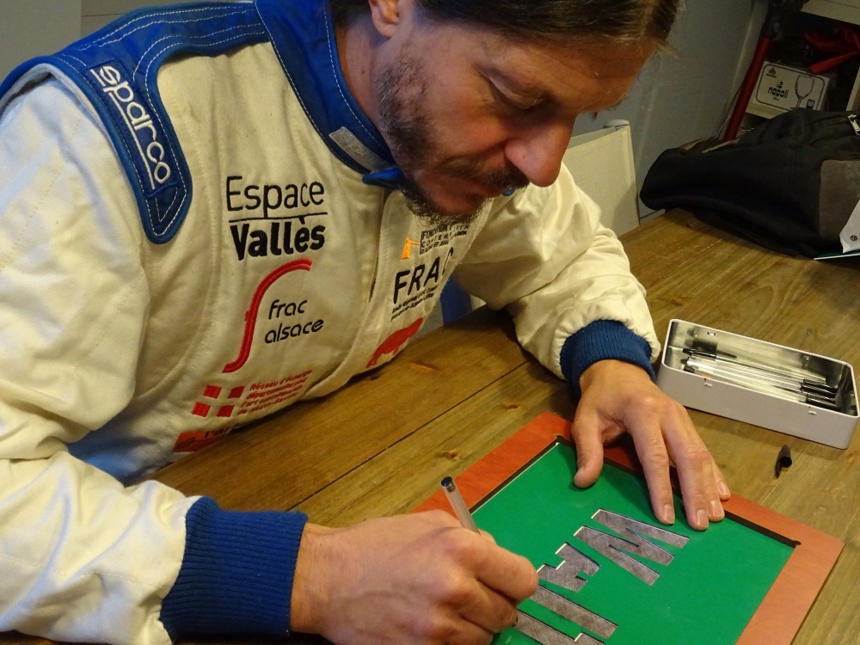 Xavier Chevalier ©Paul Rassat Xavier Chevalier ©Paul Rassat