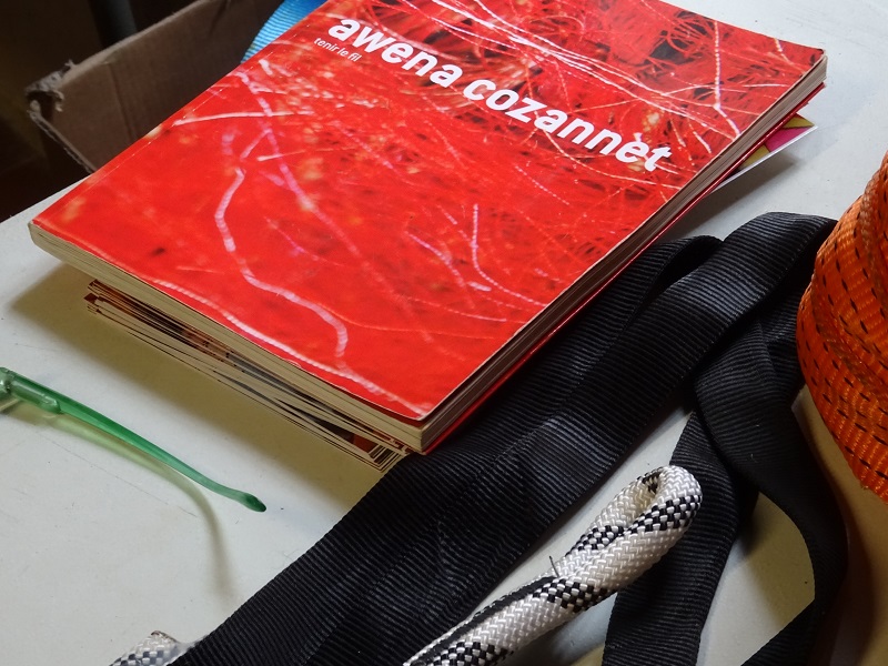 Awena Cozannet, une artiste qui en découd avec les frontières Awena Cozannet, une artiste qui en découd avec les frontières