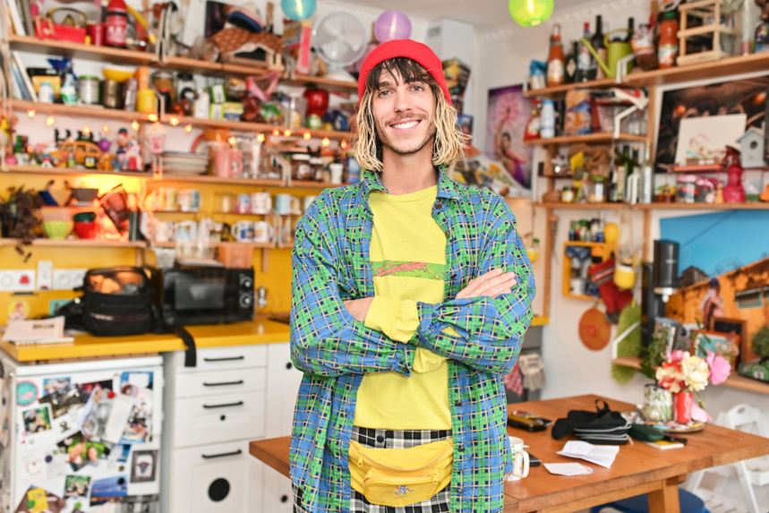 Téo Jaffre akka Téo Lavabo ©Paul Rassat Téo Jaffre akka Téo Lavabo ©Paul Rassat