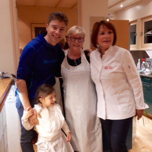 Jean Sulpice passé en ami à un atelier foie gras en 2018 Jean Sulpice passé en ami à un atelier foie gras en 2018