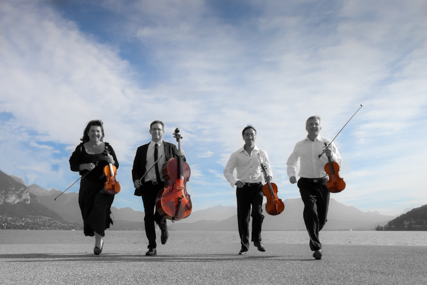 Les 30 ans du Quatuor Annesci, ce qu'ils nous disent avant le rendez-vous du 16 nov. 2019 au Château d’Annecy Les 30 ans du Quatuor Annesci, ce qu'ils nous disent avant le rendez-vous du 16 nov. 2019 au Château d’Annecy